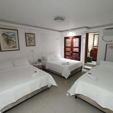 Hostal Casa De Las Americas Картахена Экстерьер фото